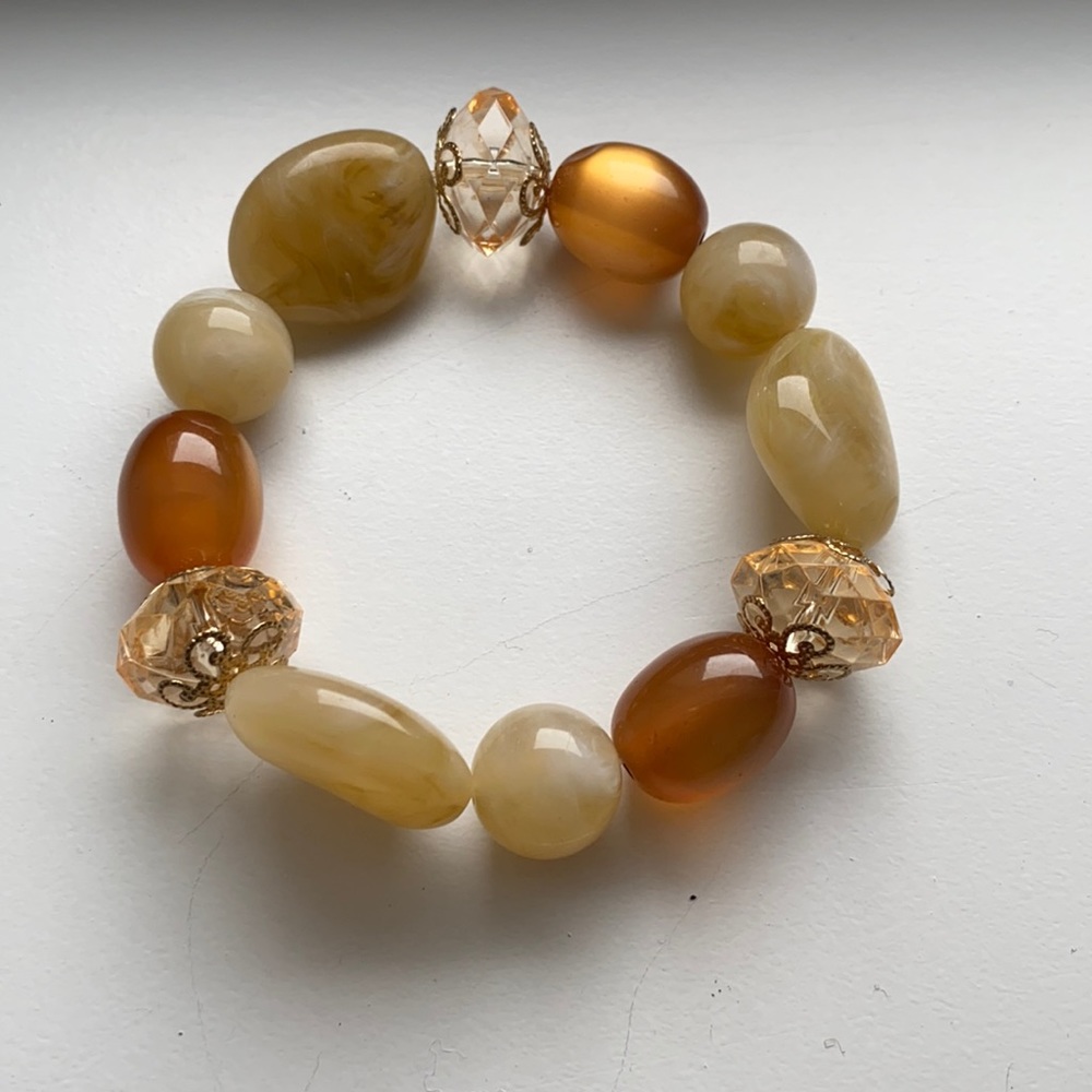 Beautiful stone bracelet